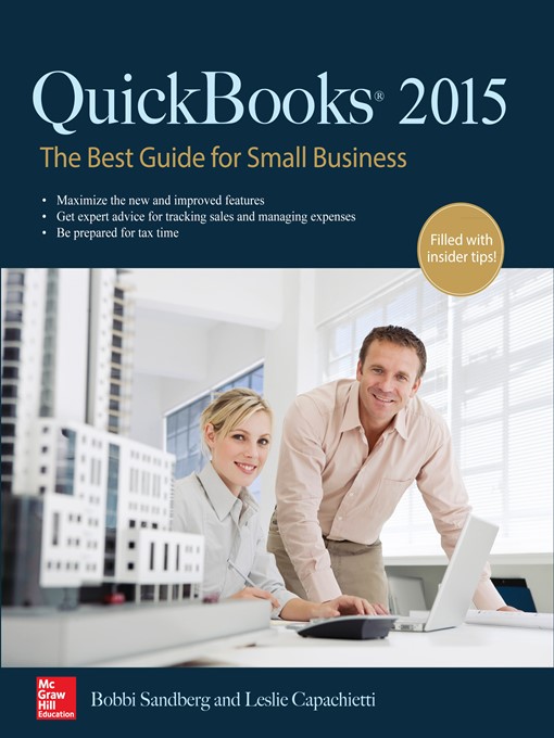 Title details for QuickBooks 2015 by Bobbi Sandberg - Available